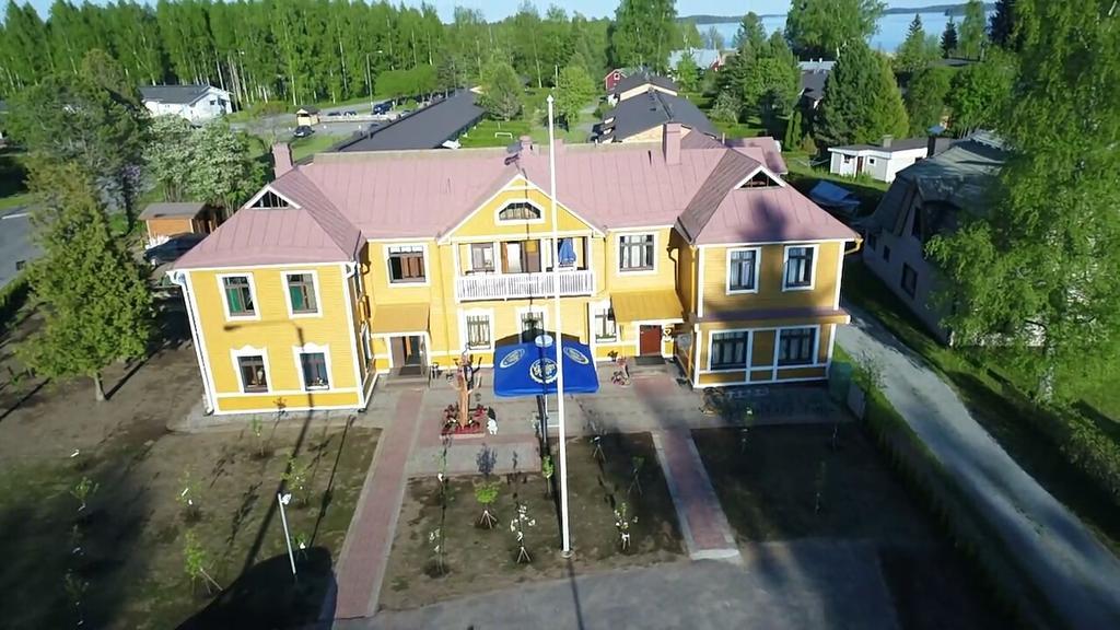 Hotel Kerihovi Kerimäki Exteriér fotografie