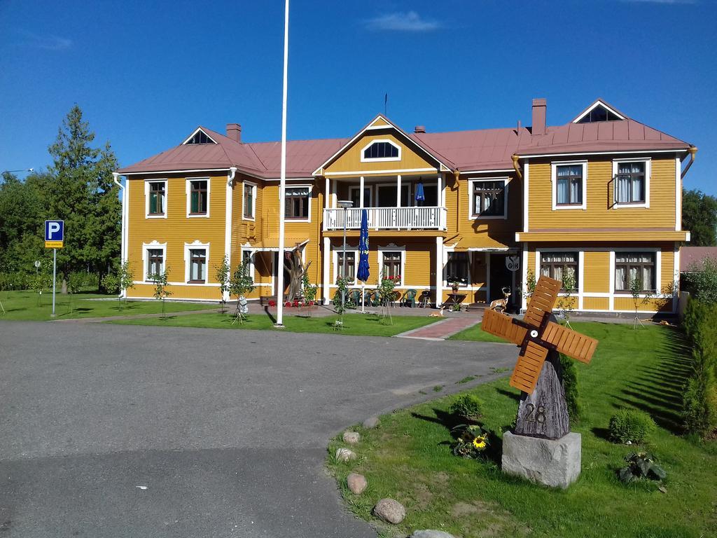 Hotel Kerihovi Kerimäki Exteriér fotografie